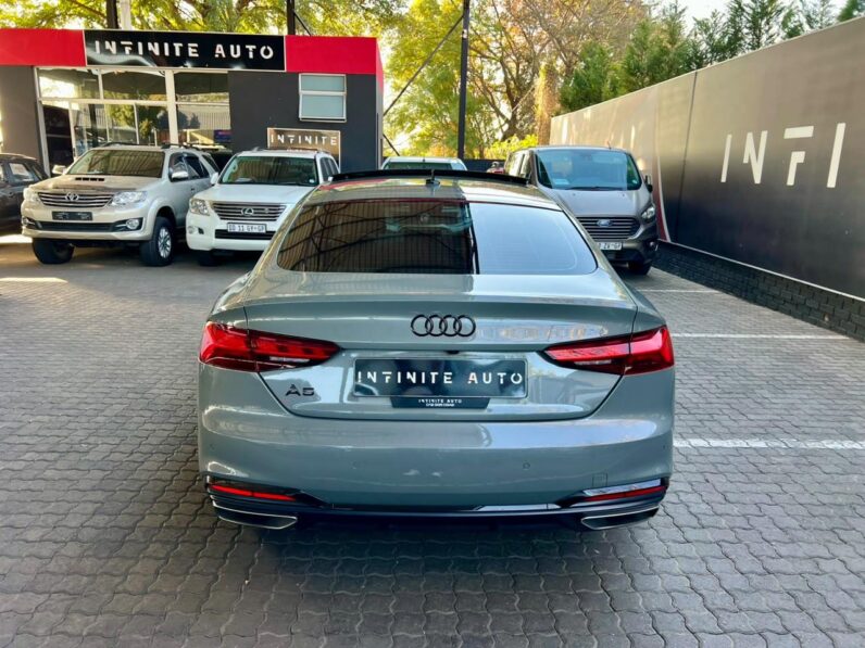 2023 Audi A5 Sportback My24 40 Tfsi S Tronic S Line Grey