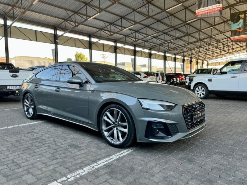 2023 Audi A5 Sportback My24 40 Tfsi S Tronic S Line Grey