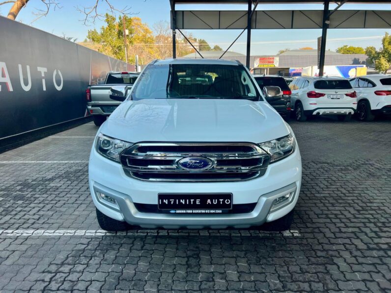 2017 Ford Everest 2.2 Tdci Xlt At White