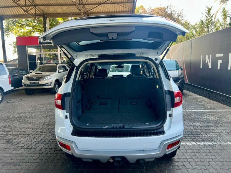 2017 Ford Everest 2.2 Tdci Xlt At White