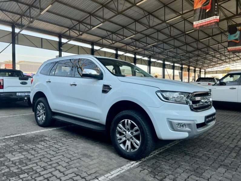 2017 Ford Everest 2.2 Tdci Xlt At White