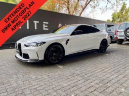 2021 BMW 4 Series Coupe My21 M4 Competition Rwd M-Dct White