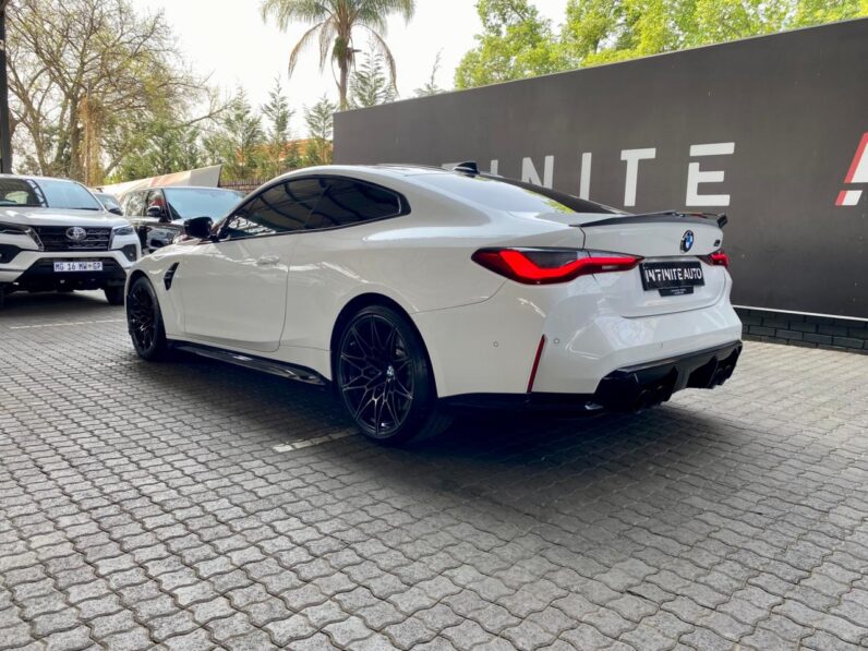2021 BMW 4 Series Coupe My21 M4 Competition Rwd M-Dct White