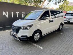 2019 Hyundai H1 My18 2.5 Vgti 6-Seater Multicab At White