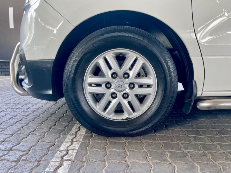 2019 Hyundai H1 My18 2.5 Vgti 6-Seater Multicab At White