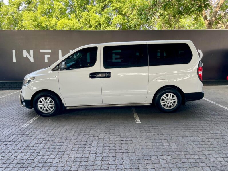 2019 Hyundai H1 My18 2.5 Vgti 6-Seater Multicab At White