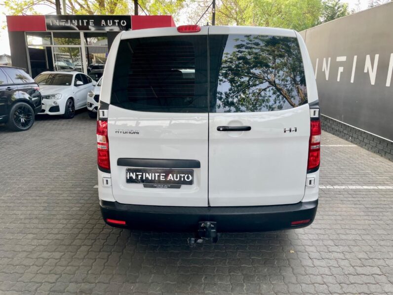 2019 Hyundai H1 My18 2.5 Vgti 6-Seater Multicab At White