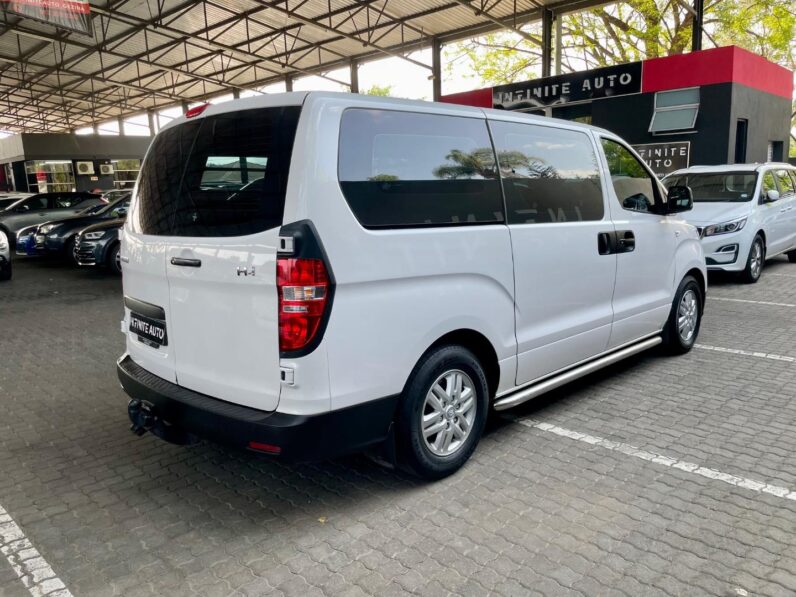 2019 Hyundai H1 My18 2.5 Vgti 6-Seater Multicab At White