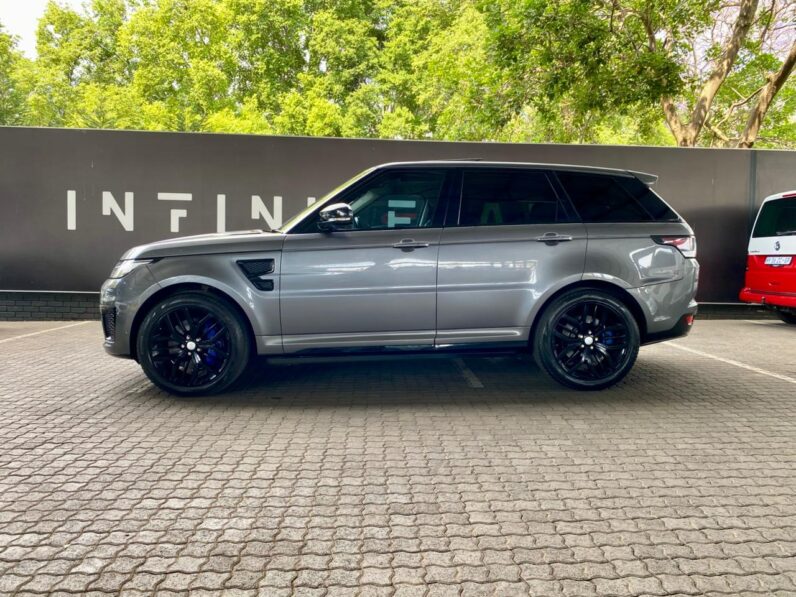 2017 Land Rover Range Rover Sport My22 5.0 P Svr (423kW) Grey