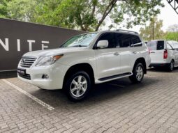 2011 Lexus Lx 570 Aero White