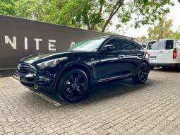 2016 Infiniti Qx70 3.0D S Black Edition At Black