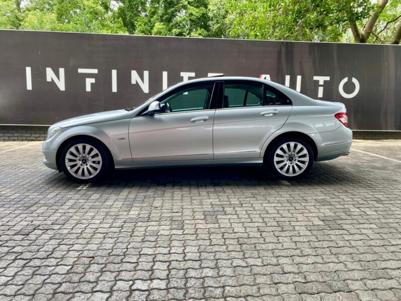 2009 Mercedes Benz C-Class Sedan 220cdi Classic Touchshift Silver