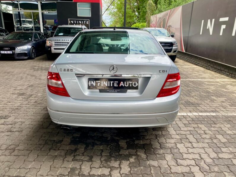2009 Mercedes Benz C-Class Sedan 220cdi Classic Touchshift Silver
