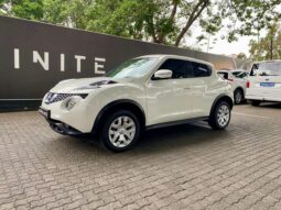 2019 Nissan Juke 1.2T Acenta White