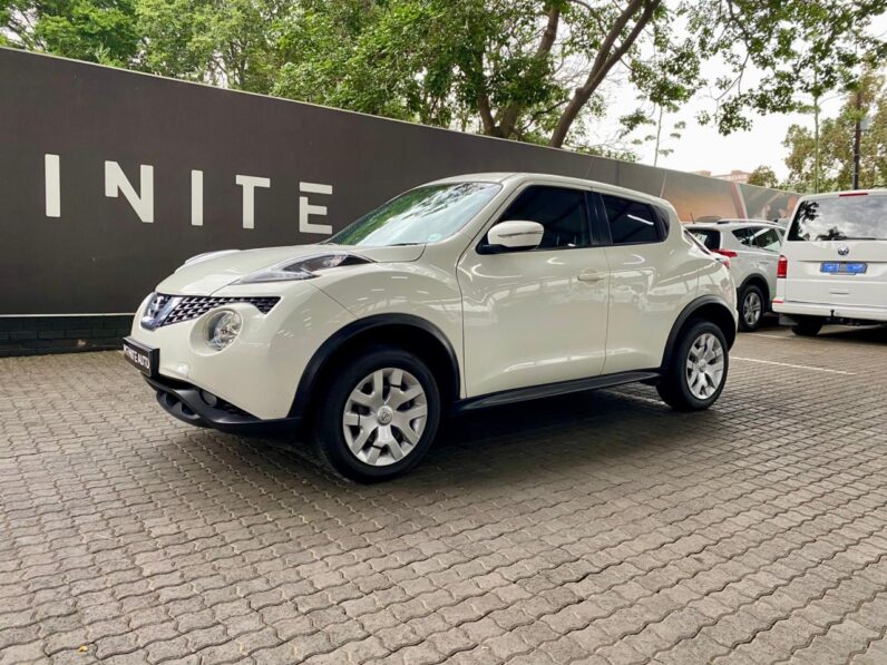 2019 Nissan Juke 1.2T Acenta White