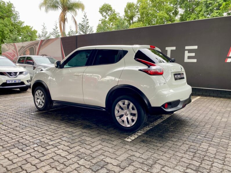 2019 Nissan Juke 1.2T Acenta White