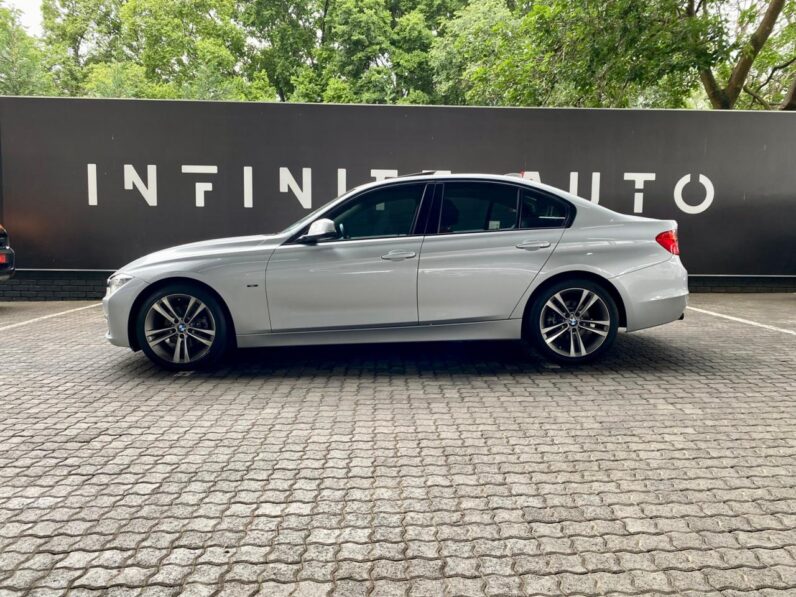 2013 BMW 3 Series Sedan 320d Sport Line Silver