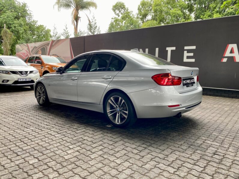 2013 BMW 3 Series Sedan 320d Sport Line Silver