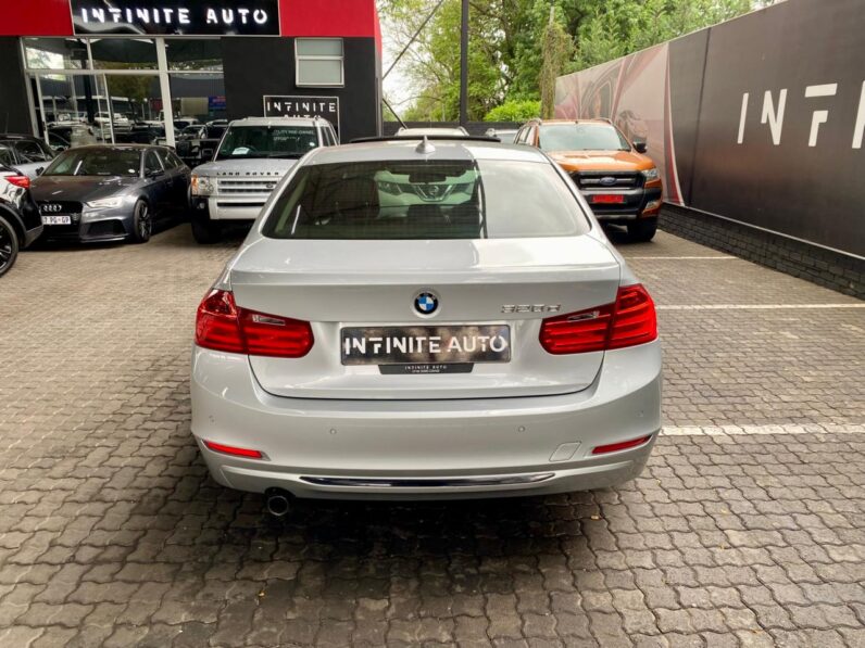 2013 BMW 3 Series Sedan 320d Sport Line Silver