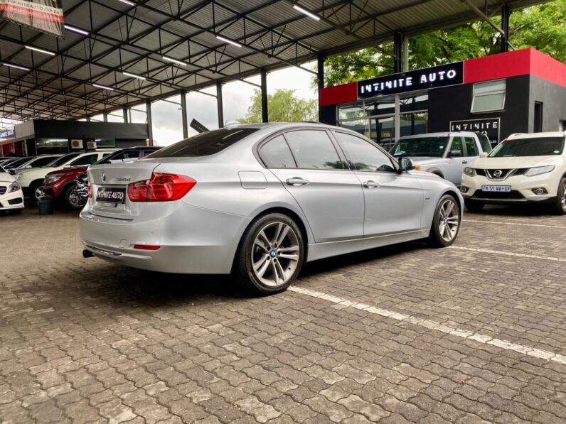 2013 BMW 3 Series Sedan 320d Sport Line Silver