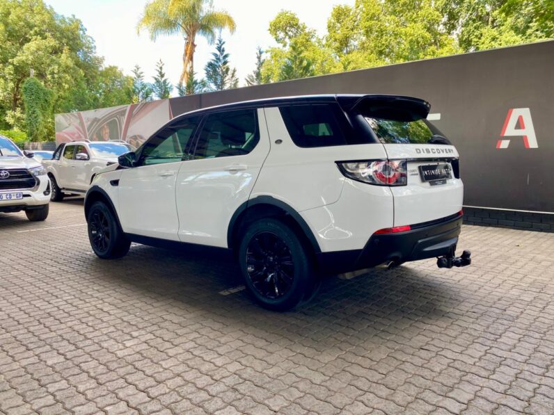 2016 Land Rover Discovery Sport 2.0 I4 Diesel Se At White