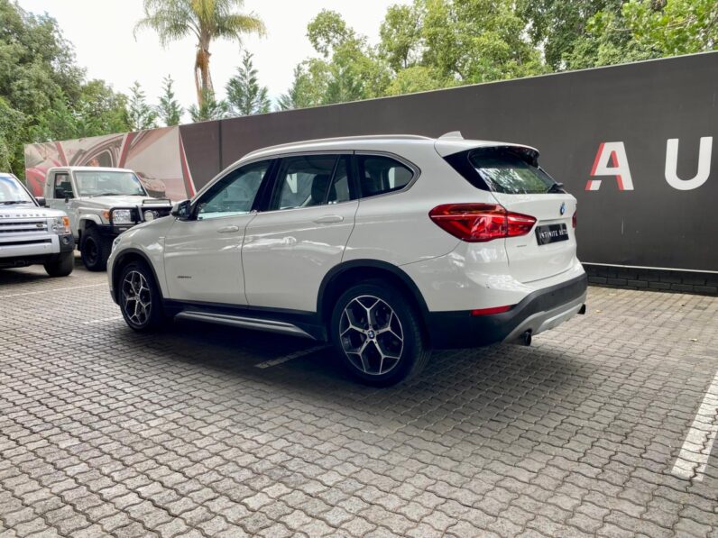 2016 BMW X1 My15 Sdrive20d Xline Steptronic White