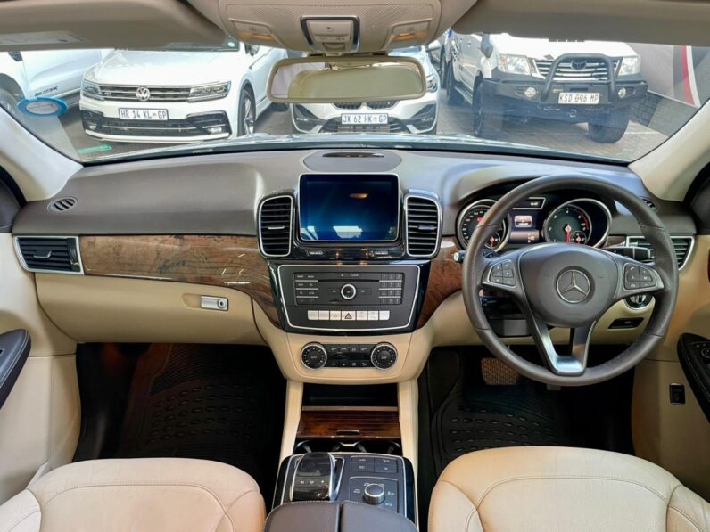 2016 Mercedes Benz Gle Suv Gle 350 D 9G-Tronic Silver