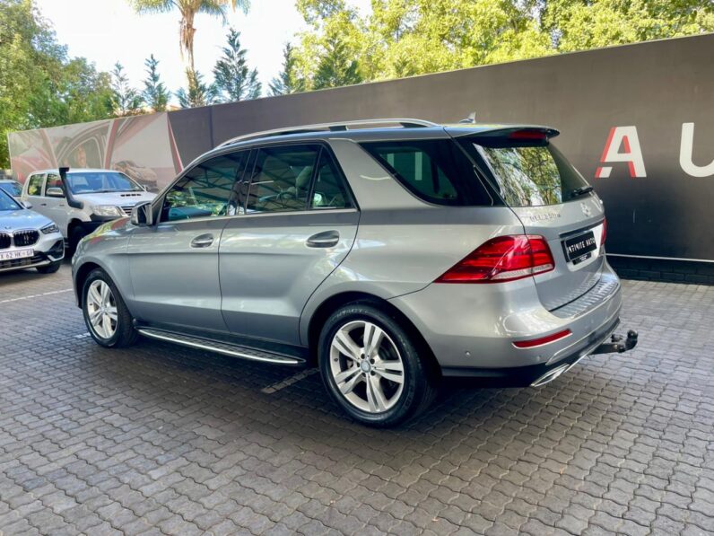 2016 Mercedes Benz Gle Suv Gle 350 D 9G-Tronic Silver