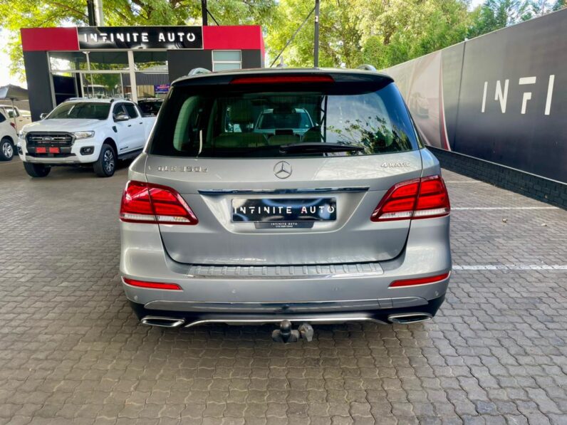 2016 Mercedes Benz Gle Suv Gle 350 D 9G-Tronic Silver