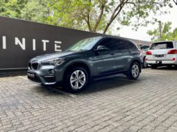 2016 BMW X1 My15 Sdrive20d Steptronic Grey
