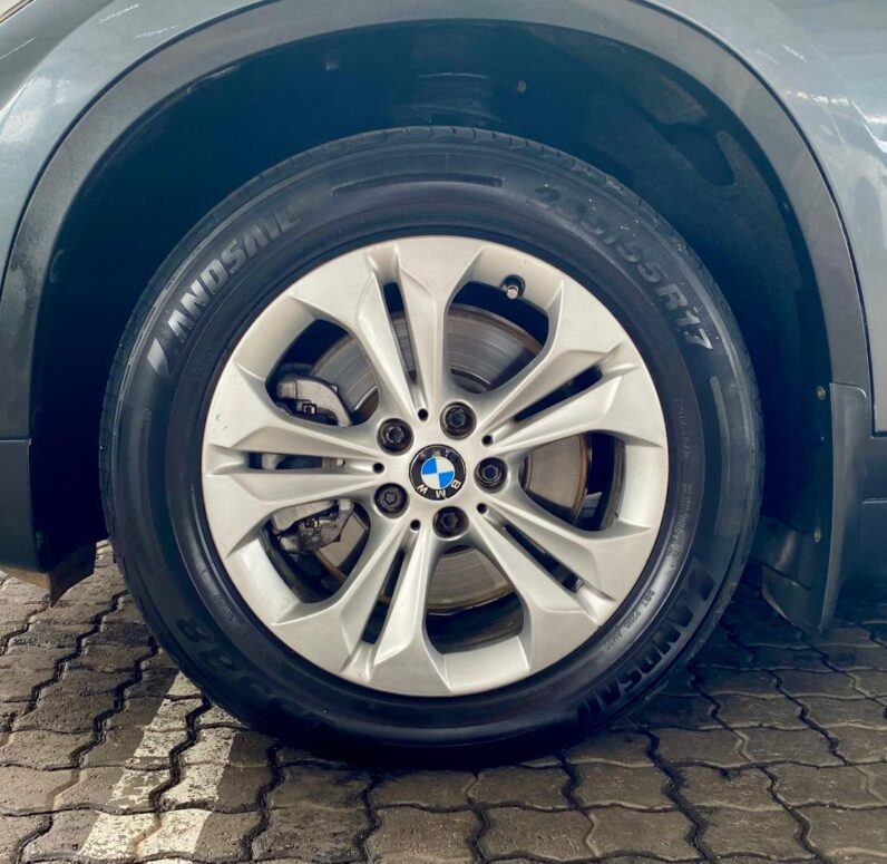 2016 BMW X1 My15 Sdrive20d Steptronic Grey