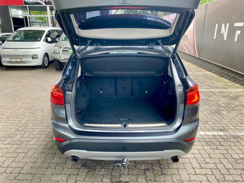 2016 BMW X1 My15 Sdrive20d Steptronic Grey