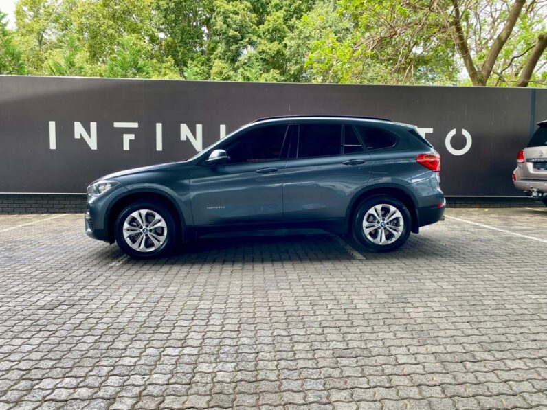 2016 BMW X1 My15 Sdrive20d Steptronic Grey
