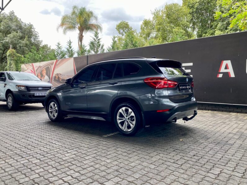 2016 BMW X1 My15 Sdrive20d Steptronic Grey