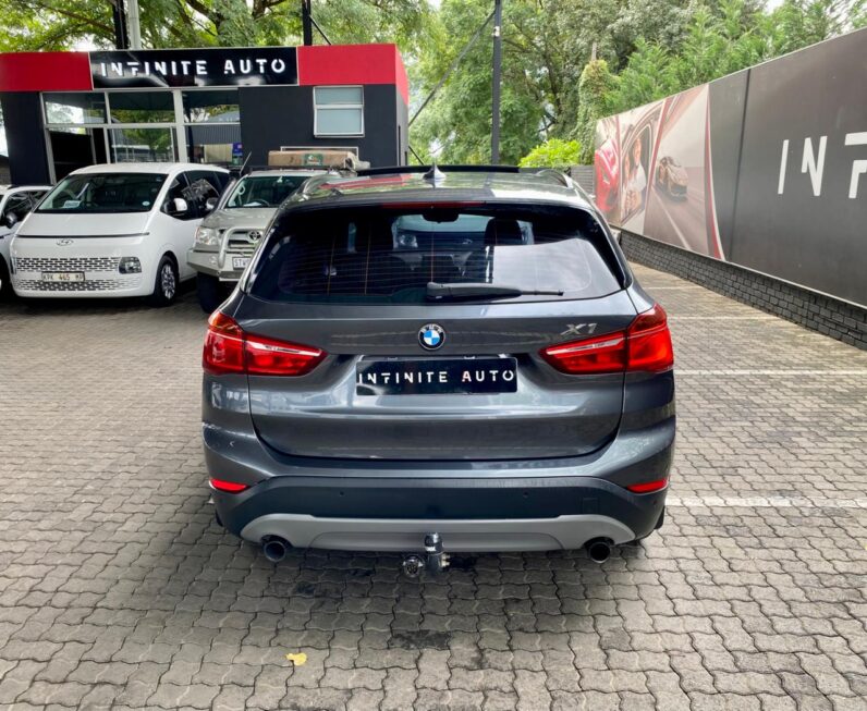 2016 BMW X1 My15 Sdrive20d Steptronic Grey