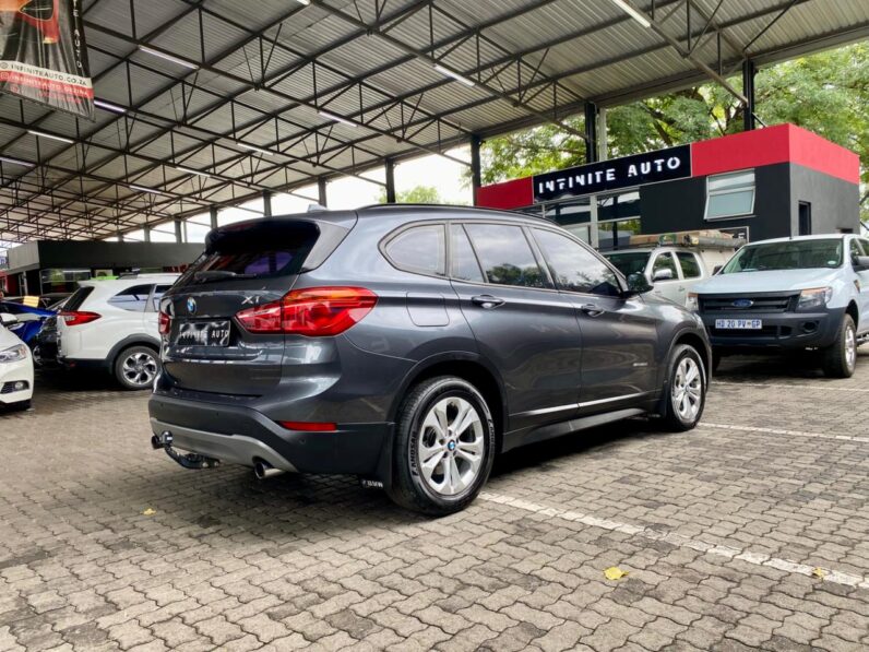 2016 BMW X1 My15 Sdrive20d Steptronic Grey