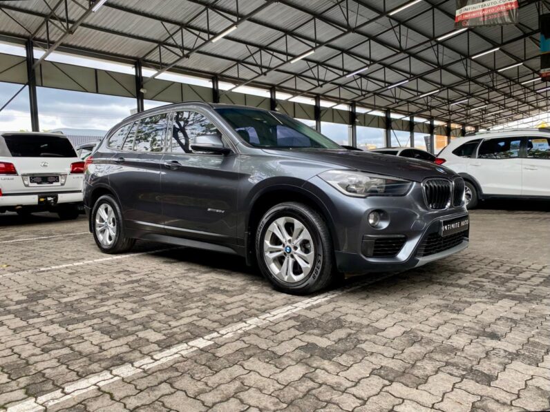 2016 BMW X1 My15 Sdrive20d Steptronic Grey