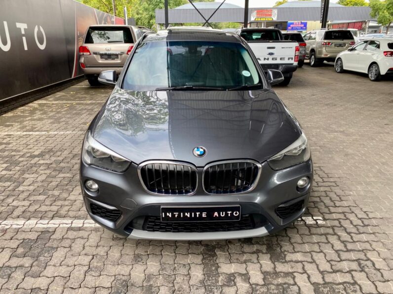 2016 BMW X1 My15 Sdrive20d Steptronic Grey