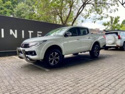 2017 Fiat Fullback 2.4D D/cab 4X4 At White