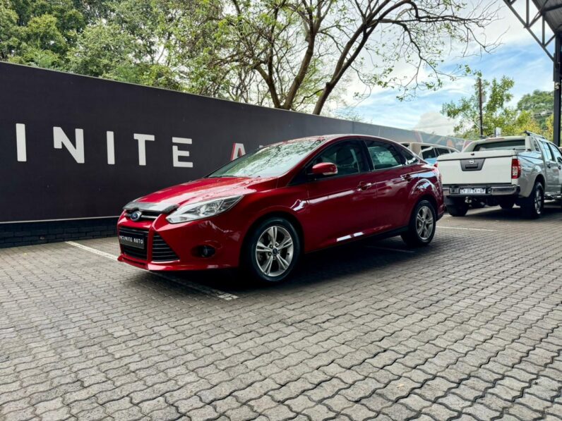 2012 Ford Focus 2.0 Tdci Trend 4-Door Powershift Red