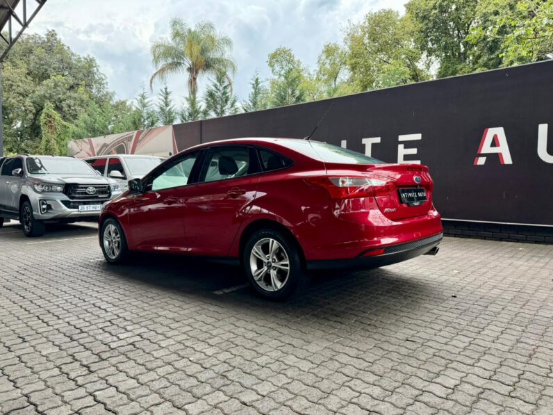 2012 Ford Focus 2.0 Tdci Trend 4-Door Powershift Red