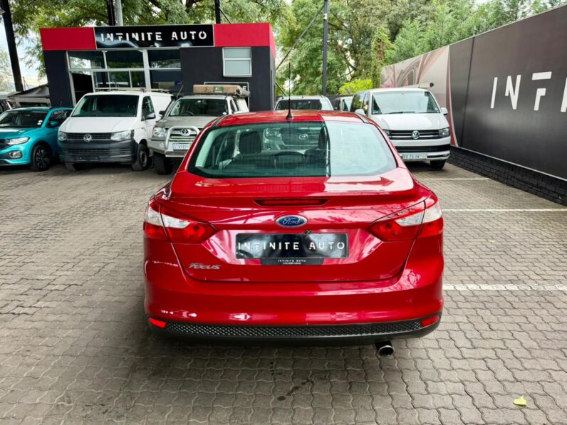 2012 Ford Focus 2.0 Tdci Trend 4-Door Powershift Red
