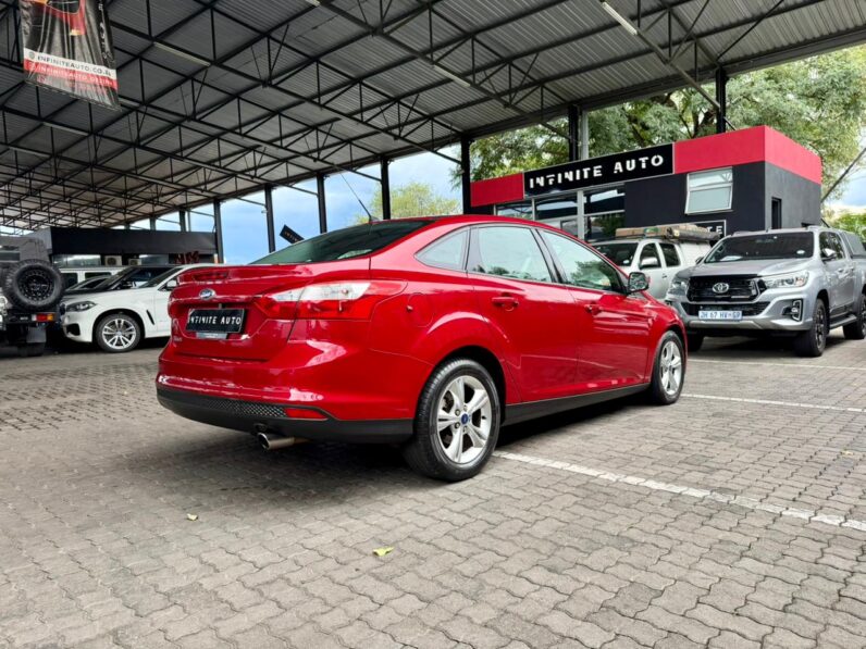 2012 Ford Focus 2.0 Tdci Trend 4-Door Powershift Red