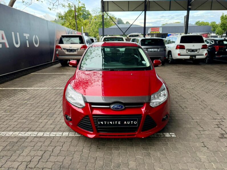 2012 Ford Focus 2.0 Tdci Trend 4-Door Powershift Red