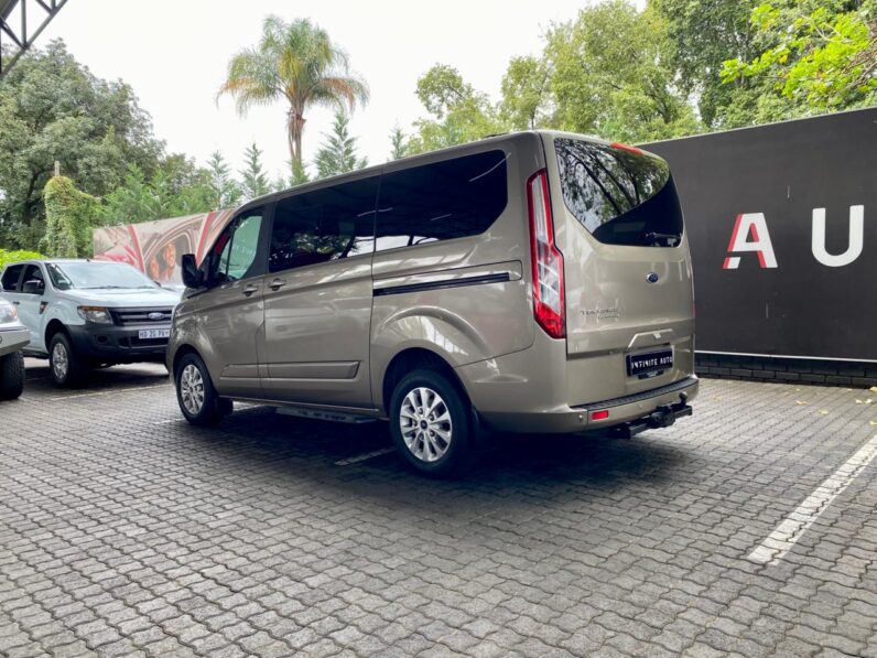 2021 Ford Tourneo Custom MY18.75 2.2 Tdci Swb Ltd Bronze