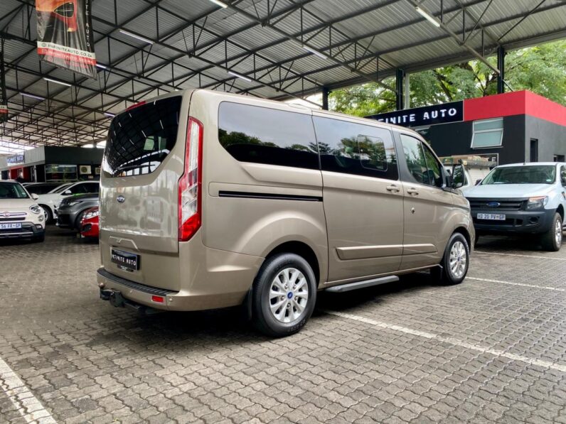 2021 Ford Tourneo Custom MY18.75 2.2 Tdci Swb Ltd Bronze