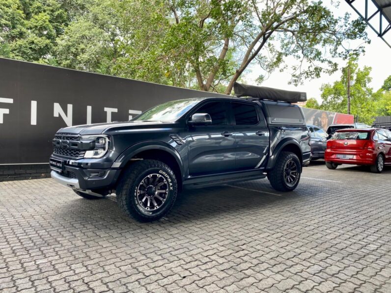 2023 Ford Ranger My23 3.0 V6 Raptor D Cab 10at 4wd Grey