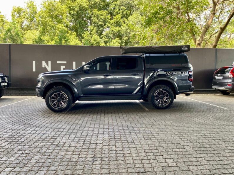 2023 Ford Ranger My23 3.0 V6 Raptor D Cab 10at 4wd Grey