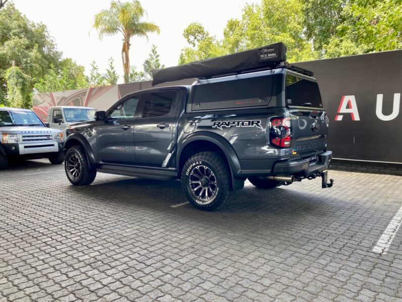 2023 Ford Ranger My23 3.0 V6 Raptor D Cab 10at 4wd Grey