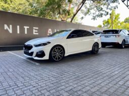 2021 BMW 2 Series Gran Coupe 220d M Sport Steptronic White